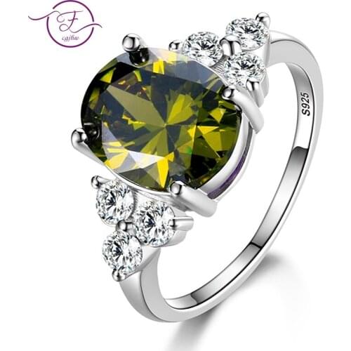 FCGJHW Rings With Cubic Zirkonia For Women