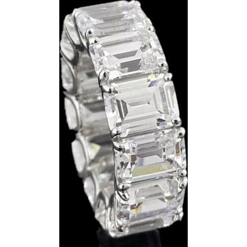 FDLK Womens Fashion Full Rhinestone Luxury Bride Engagement Wedding Jewelry Wholesale