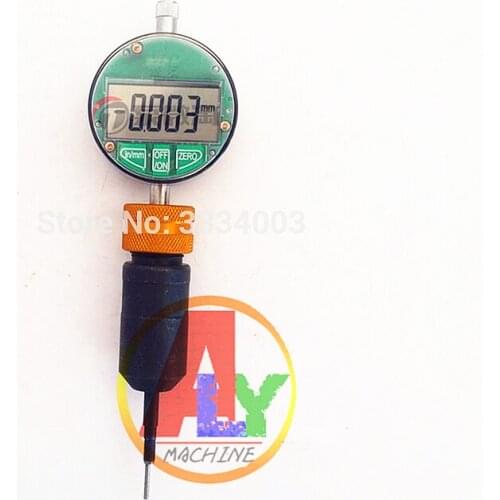 Common Rail Injector Nozzle Electromagnetic Valve Armature Lift Travel Measuring Seat Tool For BOSCHH 120 Series