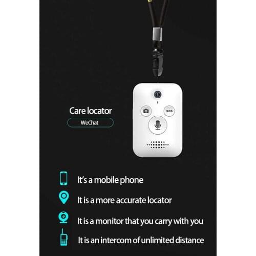 Gps Tracker With Recording GPS + LBS + WIFI Positioning,SOS call for help, voice monitoring, remote camera