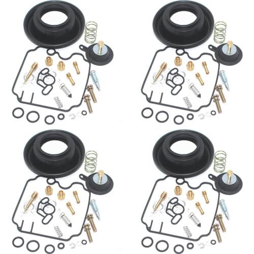 For yamaha TDM850 FZR1000 TRX850 TDM TRX 850 FZR 1000 Motorcycle carburetor repair kit floating needle Mixture Screw Set