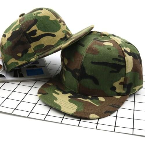 New Parent-child hat Children Solid color camouflage street baseball cap summer outdoor cap hip hop Snapback hat beanies sun hat