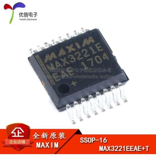 Original authentic patch MAX3221EEAE + T SSOP-16 RS232 transceiver chip