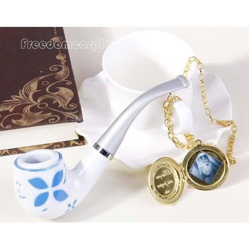 Gosick Victorique de Blois Cosplay pipe necklace