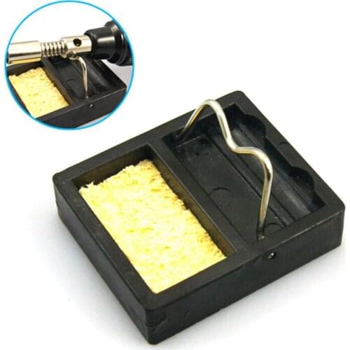 2pcs/lot Plastic Soldering iron Stand bracket for Flame Butane Gas Soldering Iron