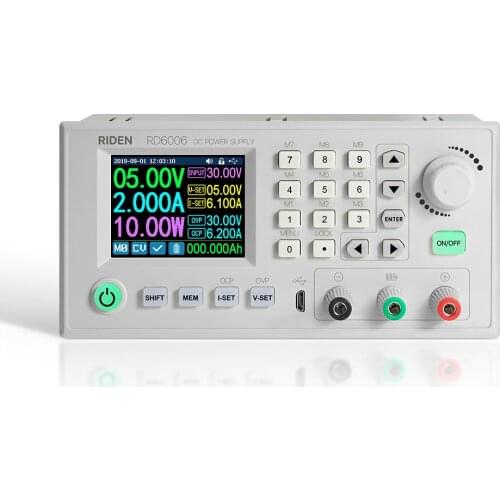 DC-DC Voltage Current Step-down Power Supply Module Housing Buck Voltage Converter Voltmeter Housing