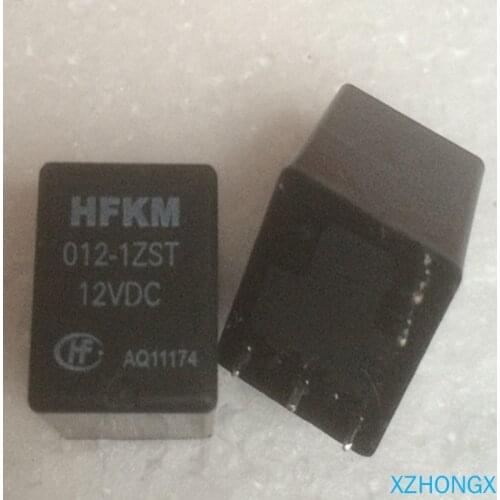 12V relay HFKM-012-1ZST HFKM-012-1ZST HFKM 012-1ZST 012-1ZST-12VDC HFKM0121ZST 0121ZST 12VDC DC12V 12V 5pin
