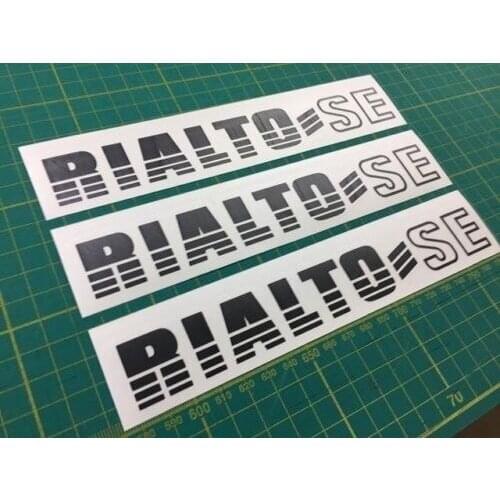 For 1Set Reliant Rialto SE replacement side and hatch decals stickers x3 restoration