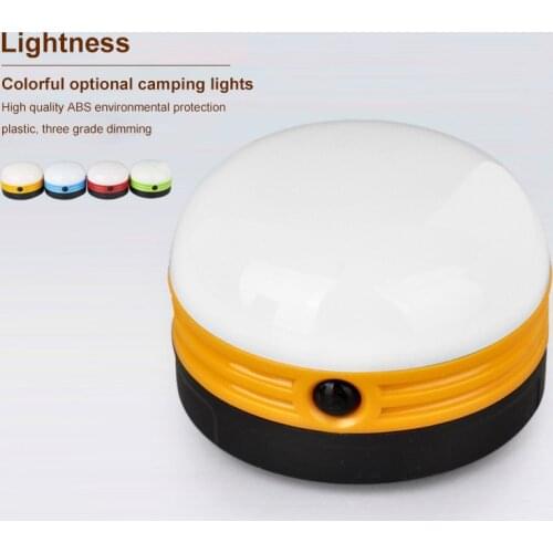 Tent Light Camping Light Dry Battery Led Super Bright Field Lighting Outdoor Light Camping Light Emergency Home Strong Light