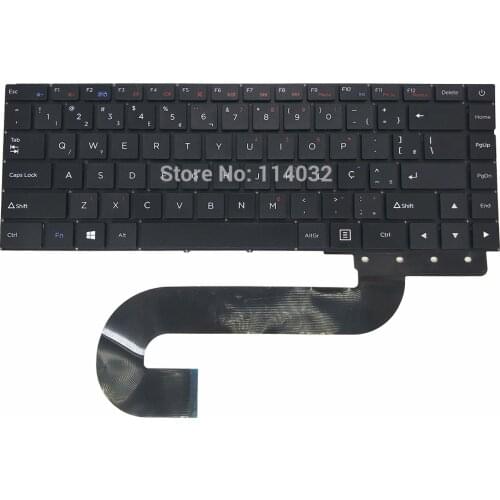 Notebook Brazilian keyboard For Positivo SCDY-315 BR PT layout black laptop keyboards replacement accessories new works