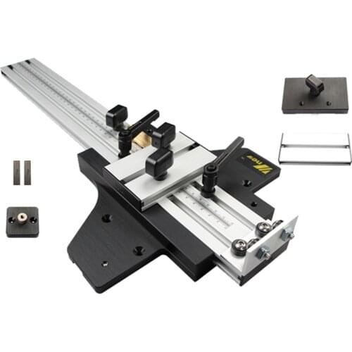 Universal Engraving Machine Guide Rail Linear Slide Orbit for Engraving Straight and Round Woodworking DIY Accessories Tools