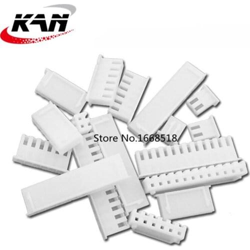 XH2.54 Connector Leads Header Housing 2.54mm Plastic shell XH-2P/3P/4P/5P/6P/7P/8P/9P/10P XH2A/3A/4A/5A/6A/7A/8A/9A/10A