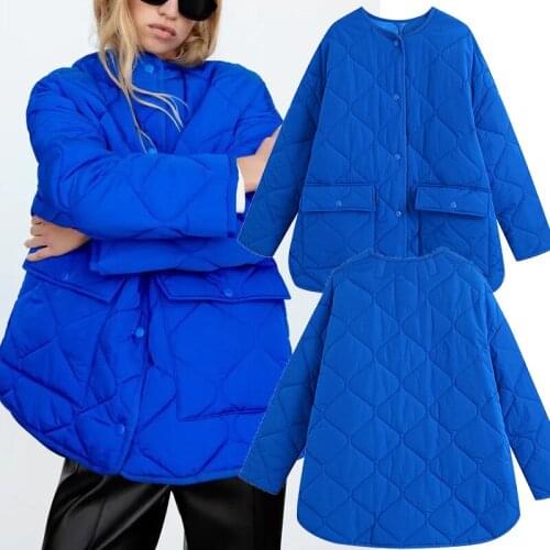 YAHONG&DO Women's Blue Jackets