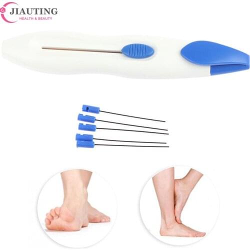 1Set Diabetic Monofilament Tester Retractable Foot Test Pen 5pcs Replacement Nylon Filament Endocrinological Diagnostic Tool
