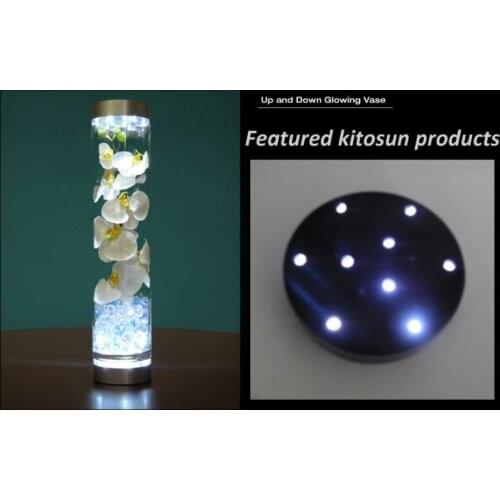 10pcs/lot 4inch LED Bulbs led vase base light Outdoor Christmas Decorative Fairy Light