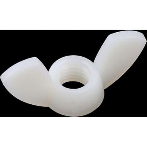 5/10/20PCS Plastic Female Butterfly Nut Wing Nuts Claw Screw Thumb Bolt M4M5M6M8M10M12