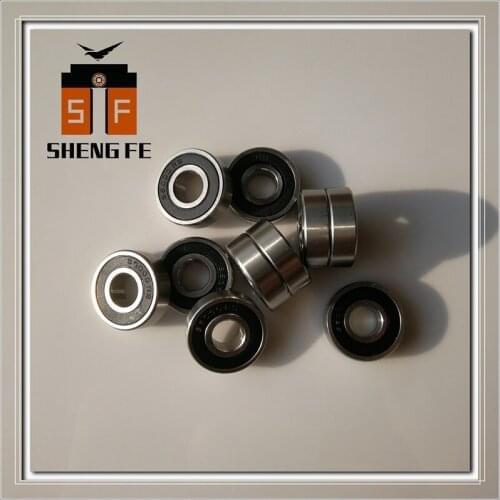 Bike Bearing 6000 2RS 10x26x8 P4|440C Stainless steel Hybrid Ceramic Bearing|Machine Bearing SMR6000C 2OS|Motor Bearing