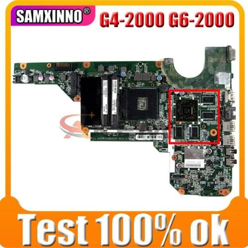 680570-501 680569-001 680569-501 for hp pavilion G4-2000 G6-2000 g7 laptop with 100% fully tested DA0R33MB6F1 DA0R33MB6E0