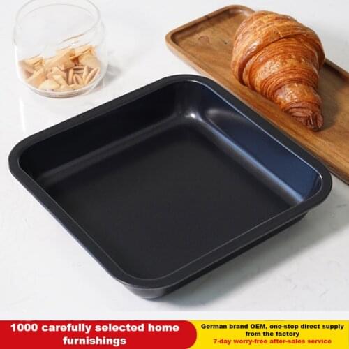 7.5inch Non-Stick Carbon Steel Cake Toast Mold Bread Loaf Baking Pans Dishes Kitchen Baking Tool