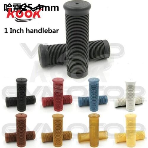 9 colors available motorcycle handlebar motorbike handle bar motocross grips ATV Off-road moto dirt pit bike hand grip 25mm 28mm