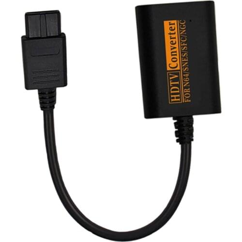 720P Converter Adapter for N64 NGC Retro Game Console Plug And Play