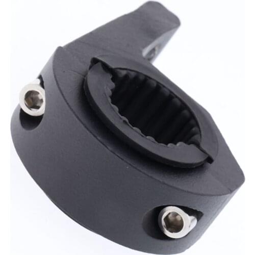 Aluminum Motorcycle 30mm Turn Signal Light Handlebar Mount Bracket