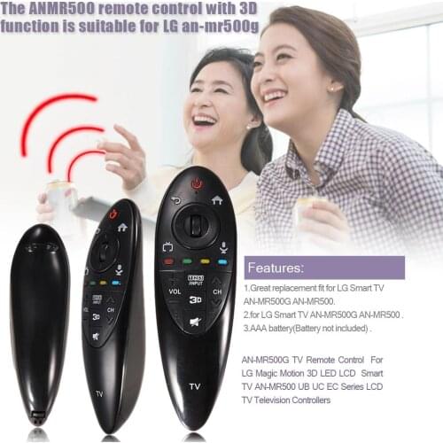 AN-MR500G TV Remote Control For LG Magic Motion 3D LED LCD Smart TV AN-MR500 UB UC EC Series LCD TV Television Controllers