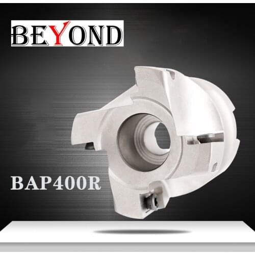BEYOND 90 Degree CNC BAP400R BAP400R 50-22-4T Lathe Machine Right Angle Plane Milling Cutter Head Face End Mill Cutter Head