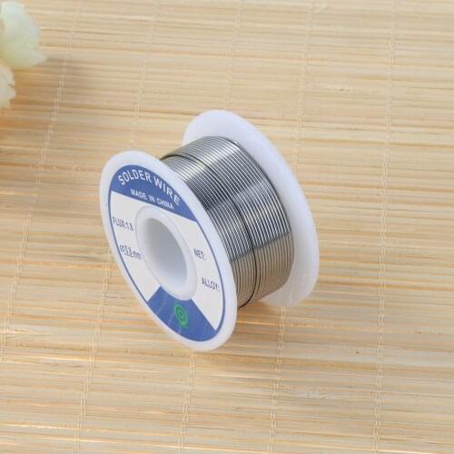 Lead-Free Tin Silver Solder Wire Flux 1.8 3% Silver 0.8mm Speaker DIY Material Solder Soldering Wire Roll Used In Circuit Board