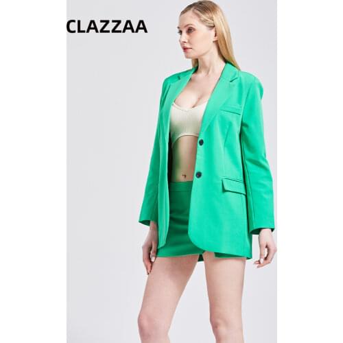 Clazzaa Women's Suits With A Skirt