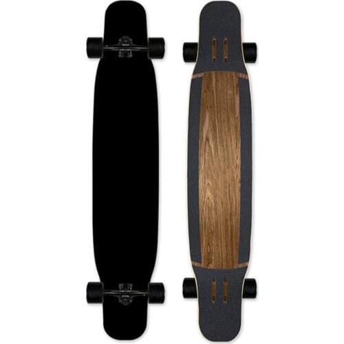 Long Skateboard Standard Brush Street Long Board Skateboard Outdoors for Kids Youth Adults Beginner Cruiser Long Skateboards