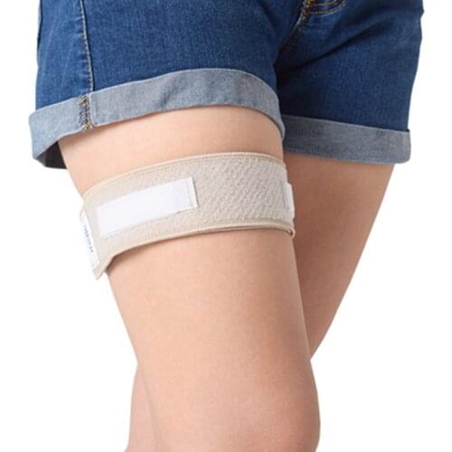 5 Pieces/Lot Elastic Son-Mother Velcro Skin Leg Part Catheter Fixation Belt Strap Urine Bag Tube For Patient Health Care