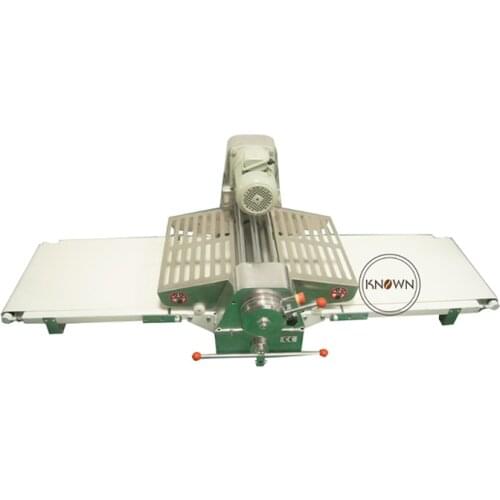 Electric Table Top Pizza Sheeter Rolling Machine Dough Sheeter Croissant Bread Bakery Equipment