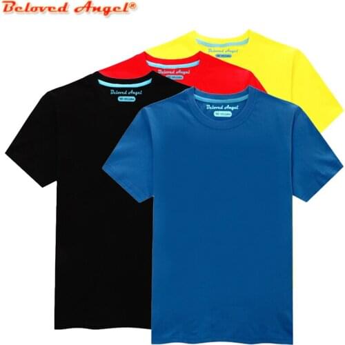 Boys T-shirt Summer Children Tops Clothing Cotton Solid Short Sleeve T Shirts Kids Boys Girls Tee Toddler 3-15Years Baby Clothes