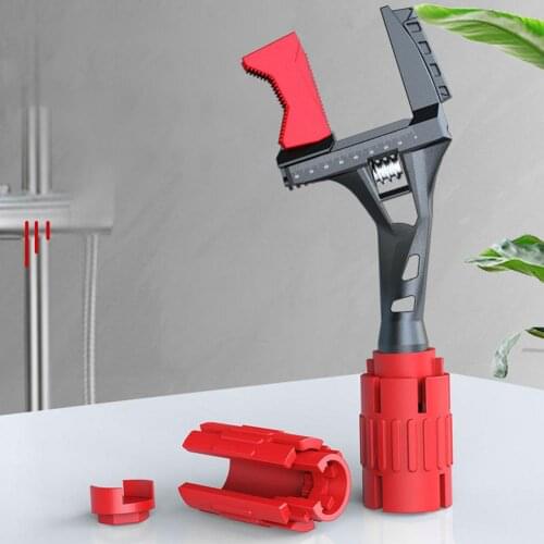 24-in-1 Wide Applications Wrench Bathroom Wrench Adjustable Plumber Wrench For Washbasin Tube