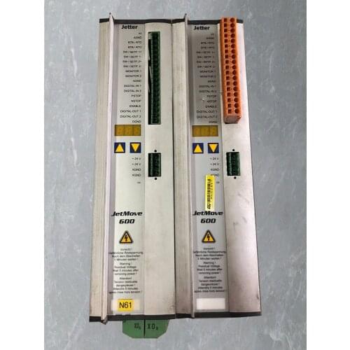 JETTER SERVO DRIVER JM-610-480-SB1 SPOT STOCK USED GOOD IN CONDITION