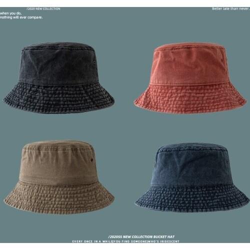 SLECKTON High Quality Cowboy Bucket for Men and Women Washable Bucket Hat