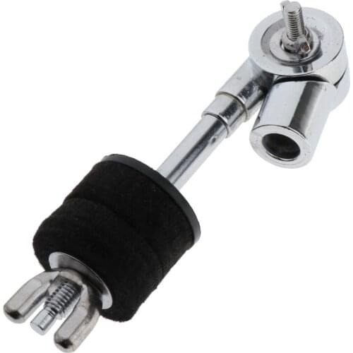 6inch Cymbal Stacker Attachment Cymbal Stand Holder for Drum Hardware Boom Set Accessories Drum Arm Holder