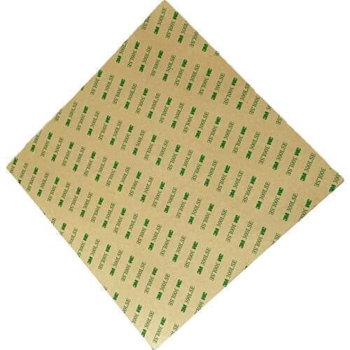 ENERGETIC New Flex Magnetic Hot Bed Tape Heat Paper With 3M 300LSE Adhesive For 3D Printer Bed Square 203/220/235/310/330/350mm