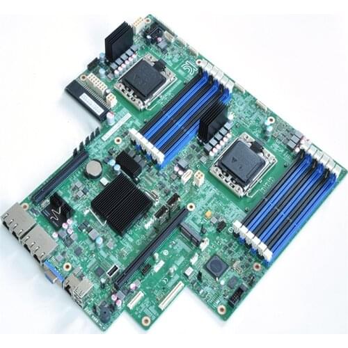S2400BB4 for Intel Server Motherboard S2400BB Family C602 Chipset E5-2400 v2 Family