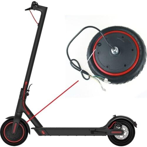 350W Engine Motor for Xiaomi M365 Pro Electric Scooter Motor Wheel Scooter Accessories Replacement of Driving Wheels