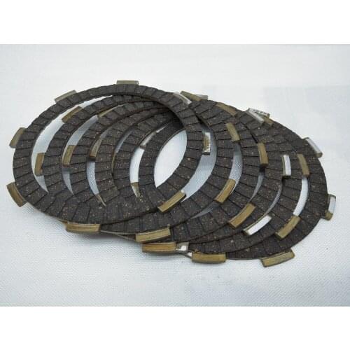 A117 6pcs/Set Clutch Friction Plates Kit Set For CG150 CG175 CG200 Enhanced Clutch Engine Replacement Spare Parts