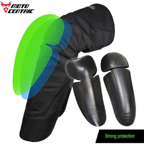 MOTOCENTRIC Moto Motorcycle Motocross Knee Pads Anti-fall 무릎보호대 With Reflective Outdoor Sport Cycling Knee Protection