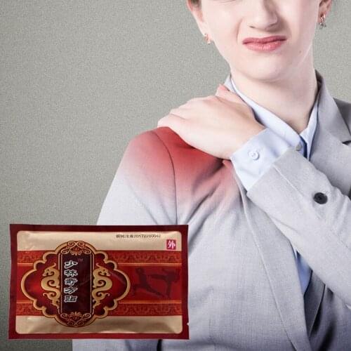 Wholesale Medical Ganoderma lucidum Analgesic Patch Plaster Assist treatment for cervical spine Lumbar disc protrusion