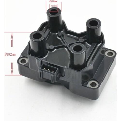 Fit for Opel (4 Cylinders) Fit for Opel Ignition Coil Oe 1208055 / 90443900 High Quality Combustion Coil Hot Car Accessories