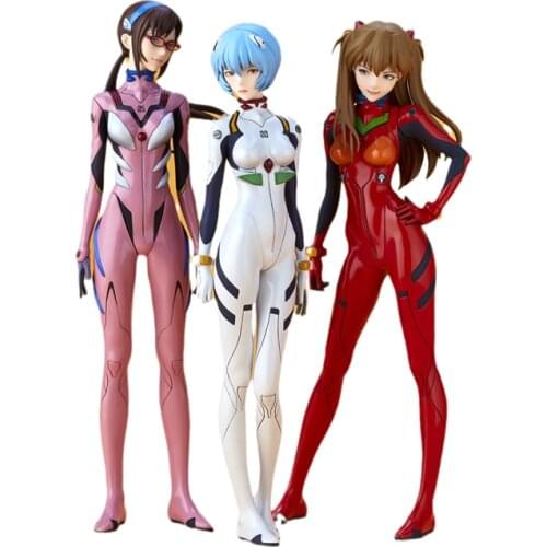 Pre-Sale Makinami Mari Ayanami Rei Asuka Japan Anime Figures Model Anime Pvc Collectible Model