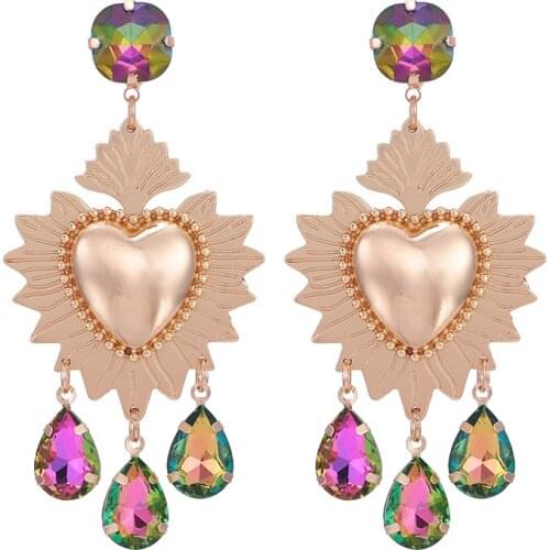 Sehuoran Handmade Tassel Earrings For Woman Brincos Statement Earring Boho Wedding Earings Fashion Jewelry Oorbellen Gifts