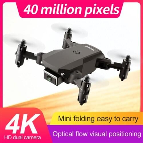 S66 Drone Mini Folding Drone Dual Camera High-definition Aerial Photography Super Long Life Remote Control Four-axis Aircraft