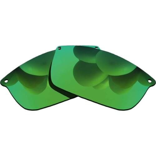 Polarized Sunglasses Replacement Lenses for- Carbon Blade Frame - Green
