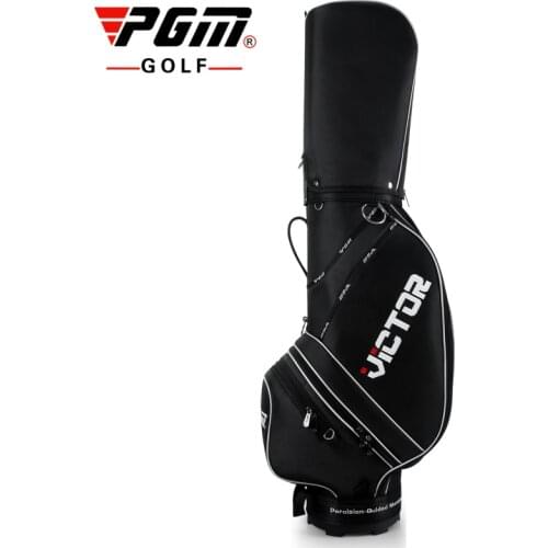 Pgm Golf Bag Men Women Golf Standard Bag Super Portable Sport Travel Cart Bags Large Capacity Hold Complete Golf Set